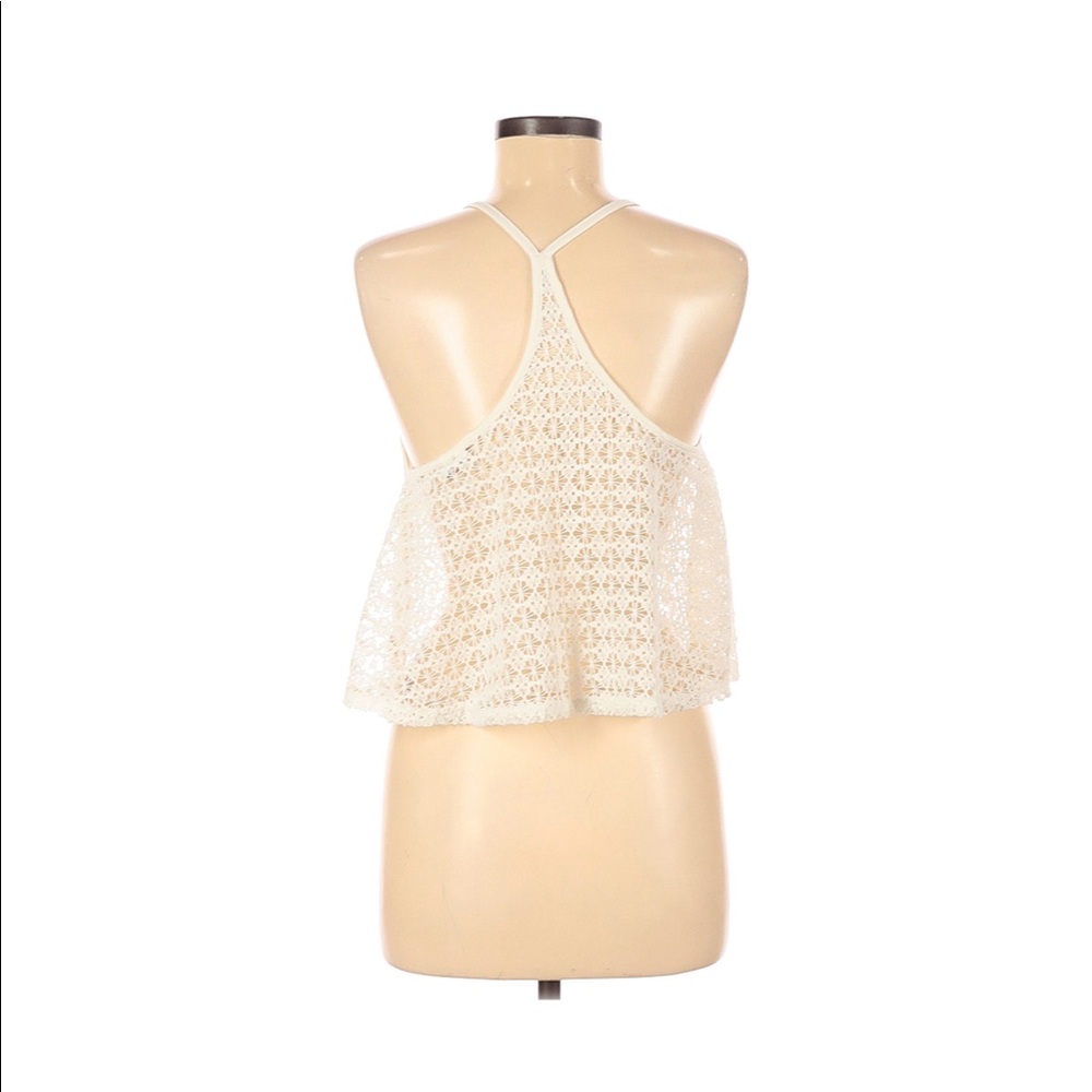 PINK crochet top - Picture 2 of 7